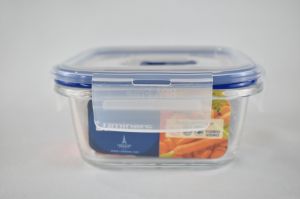 BOITE LUMINARC EN VERRE PURE BOX CARRE 38CL